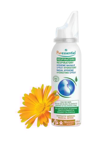 2 x Spray respiratorio de higiene nasal hidratante - 2 x 100 ml