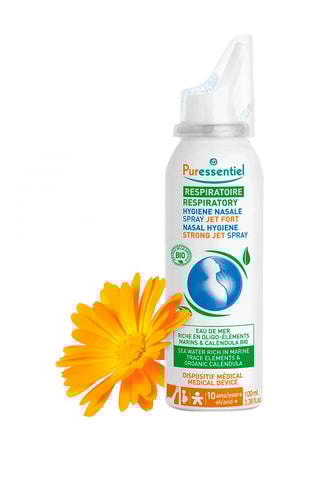 2 x Spray respiratorio para higiene nasal «Chorro fuerte» - 2 x 100 ml