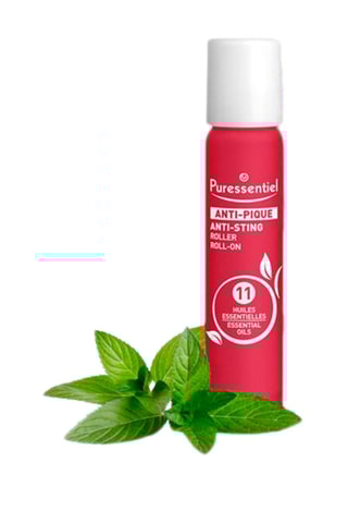 2 x Roll-on multicalmante con aceites esenciales ecológicos antipicaduras - 5 ml