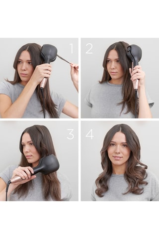 Rizador automático - Wave Secret Air - 37 mm