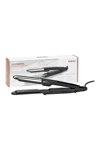 Plancha de pelo de vapor 2 en 1 - Steam Shine 