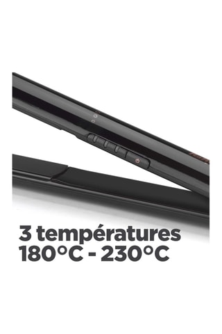 Plancha de pelo Smooth Finish - 230 °C