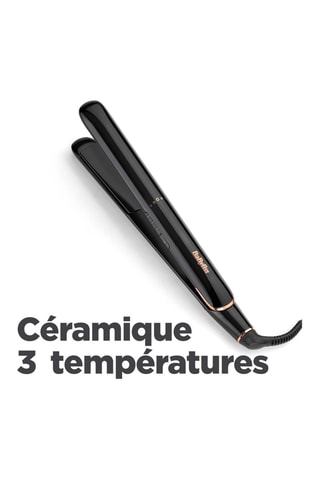 Plancha de pelo Smooth Finish - 230 °C