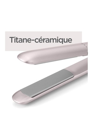 Plancha de pelo Mauve Lustre - 235 °C