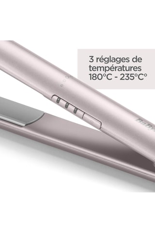 Plancha de pelo Mauve Lustre - 235 °C