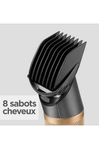 Máquina de cortar cabelo Graphite Precision - 26 alturas do corte