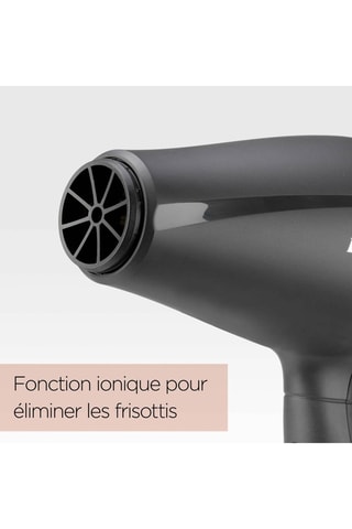 Secador Power Dry Light - 2000 W - 2 velocidades