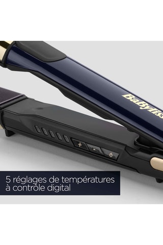 Plancha de pelo - 150-235 °C