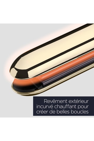 Plancha de pelo - 150-235 °C