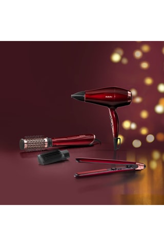 Plancha de pelo de titanio - 170-235 °C