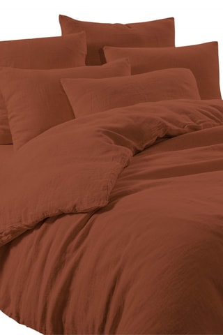 Drap-housse Limy - Terre brulée