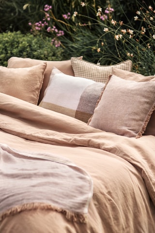 Housse de couette en lin Limy - Cimarron