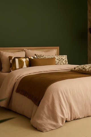 Housse de couette en lin Limy - Cimarron