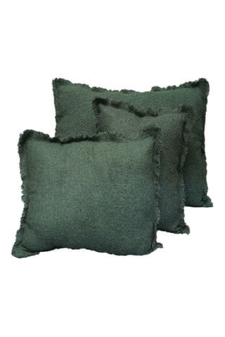 Housse de coussin en laine Aspen - Pigeon - 45 x 45 cm