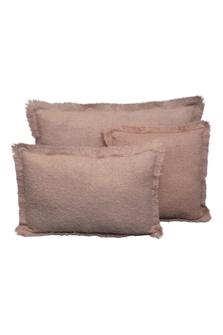 Housse de coussin en laine Aspen - Pétale - 50 x 80 cm