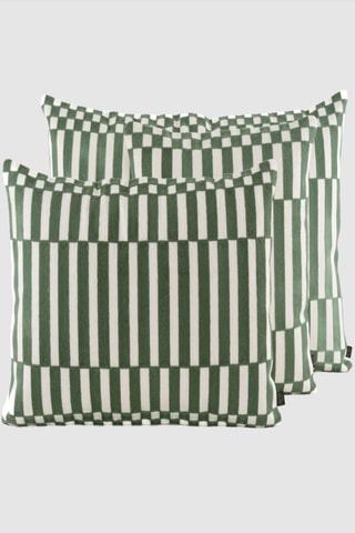 Housse de coussin Cancun - Céladon - 45 x 45 cm