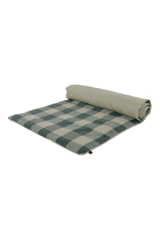 Housse d’édredon en lin Palma - Pigeon