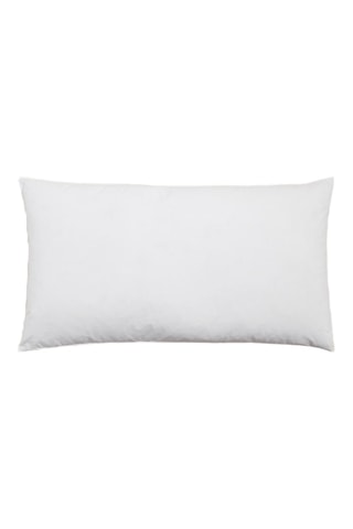 Coussin - Blanc - 50 x 80 cm