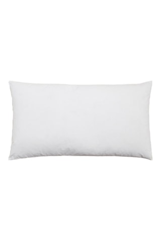 Coussin - Blanc - 40 x 60 cm
