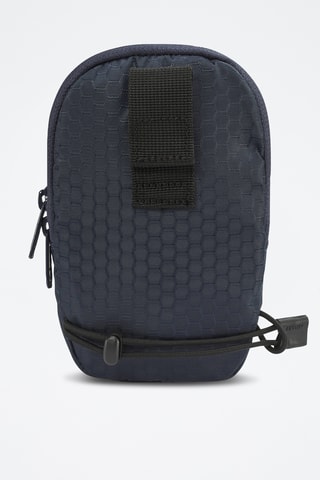 Clutch Riem Ubic - Donkergrijs en wit 