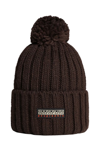 Muts met Pompon Fea Bruin