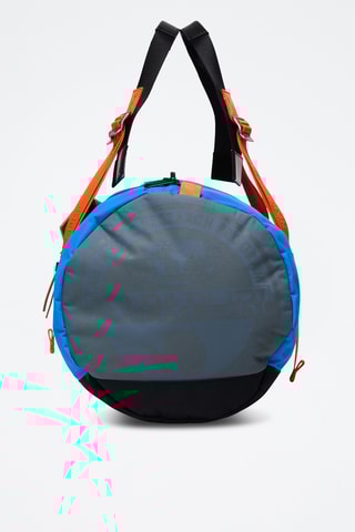 Duffeltas H Morra - Indigoblauw en Oranje