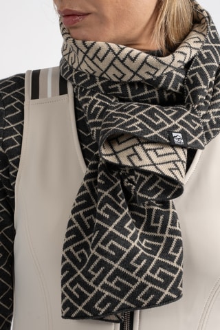 Wollen Sjaal ­Jiann - Antraciet