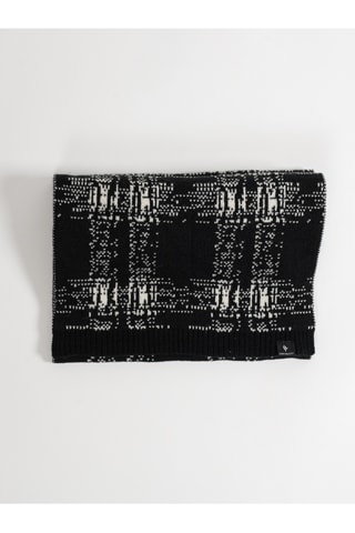 Sjaal Jeirf - Zwart en Wit