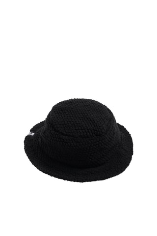 Fleece Bobhoedje Jicco - Zwart