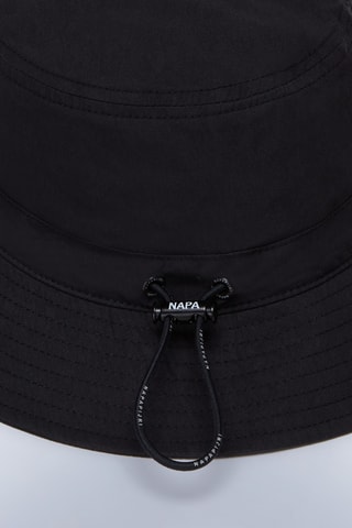 Bobhoedje F Blanc - Zwart