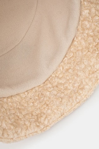 Wollen Bobhoedje Tosh - Beige