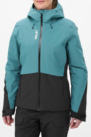 Ski-jasje Mona - Groen