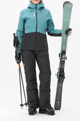 Ski-jasje Mona - Groen