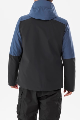 Ski-jasje met Capuchon Snowbasin - Denimzwart