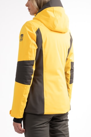 Ski-jasje met Capuchon Korell - Geel