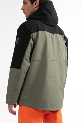 Ski-jasje met Capuchon Darth - Kaki