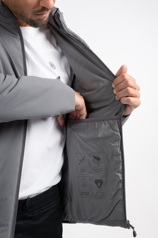 Gewatteerde Ski-jas Ganzo - Grijs