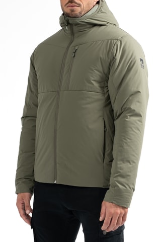 Gewatteerde Ski-jas met Capuchon Gunray - Kaki
