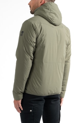 Gewatteerde Ski-jas met Capuchon Gunray - Kaki