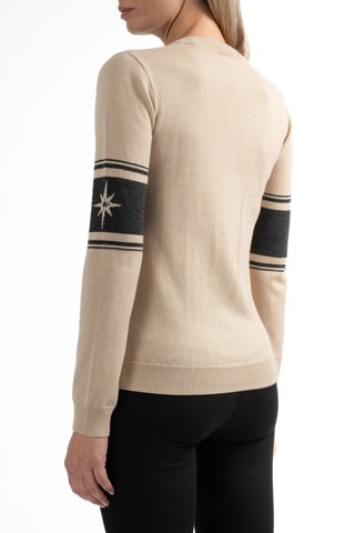 Pull en laine Usopp - Beige et noir - Sun Valley