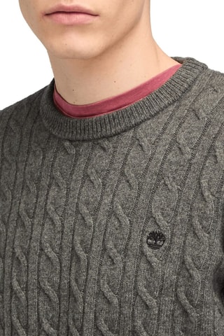 Wollen Trui Philips Brook - Donkergrijs - Timberland