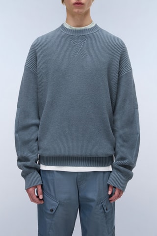 Trui D Rignano - Grijs