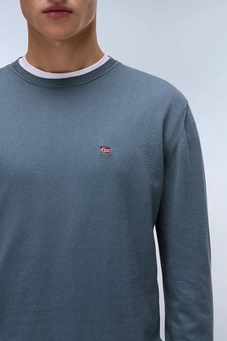 Trui Decatur 5 - Blauwgrijs