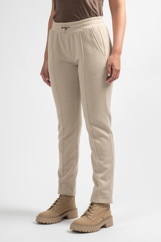 Broek Hoge Taille Vidor - Beige