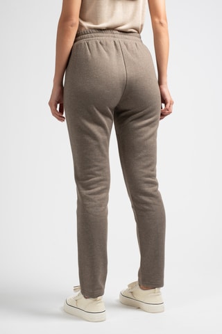 Broek Hoge Taille Vidor - Gemêleerd Taupe