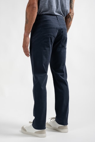 Broek Westron - Marineblauw