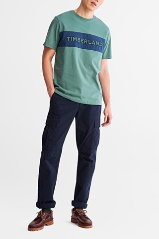 Cargobroek heritage - Marineblauw - Timberland