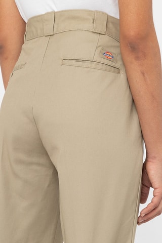 Broek Hoge Taille Elizaville - Beige - Dickies