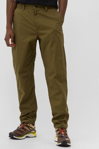 Broek Loose Fit Heritage - Kaki