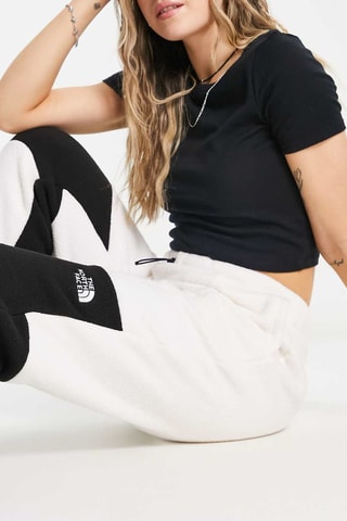 Fleece Broek Shispare - Ecru